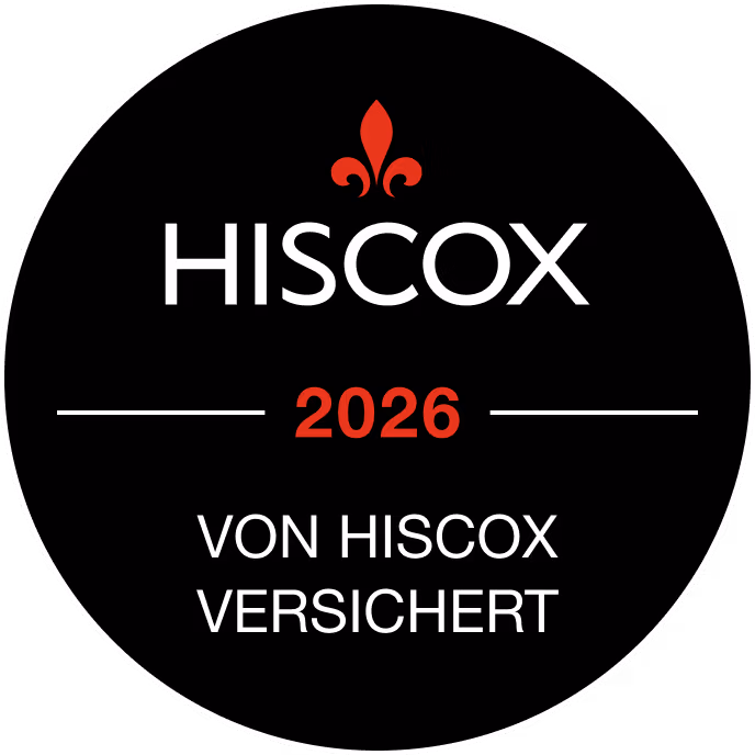Hiscox Versicherungsnachweis für Steeg IT-Systeme in Göttingen