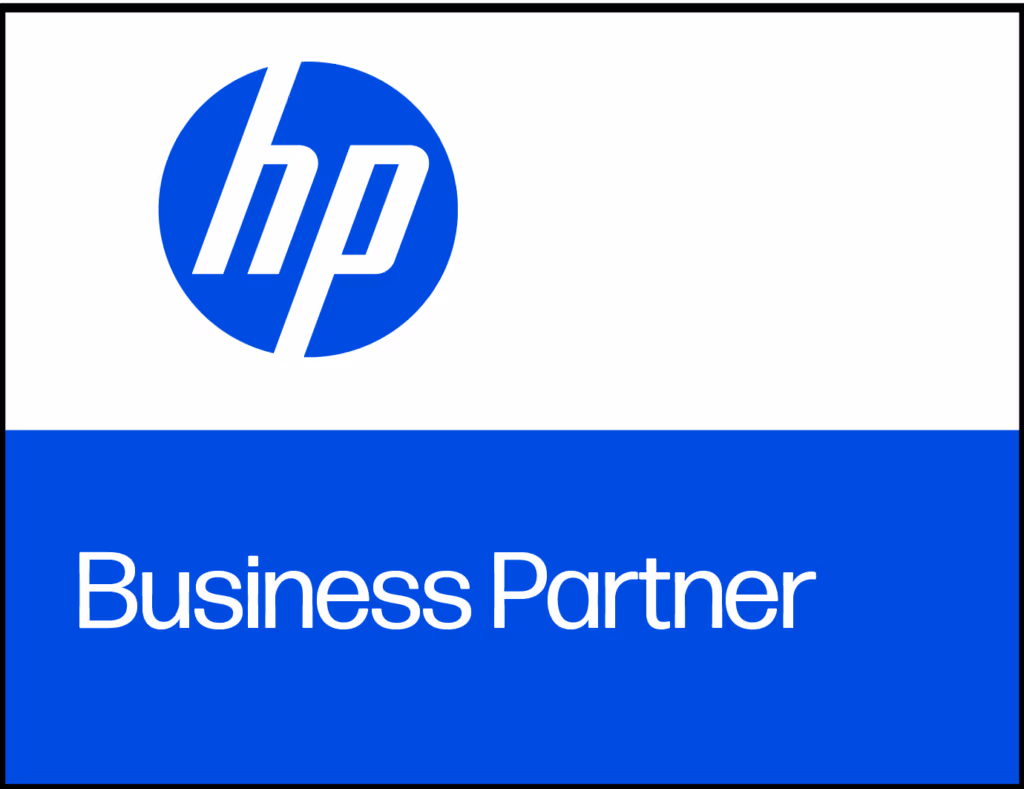 Offizielles HP Business Partner Logo von Steeg IT-Systeme – IT-Beratung und Hardware-Verkauf in Göttingen